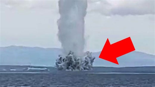 The Lethal German Bomb Caught on Film