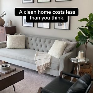 A clean home costs less than you think! | Care.com