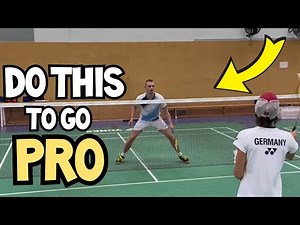 HOW TO TRAIN LIKE A PRO | The Ultimate Guide to Badminton training