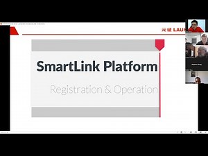 LAUNCH SmartLink Platform (Registration & Operation)