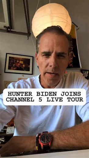 56 year old Hunter Biden challenges Eric Trump and Donald Trump Jr. to a “cage match.”Very odd.