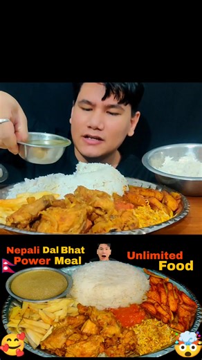 Discover Authentic Nepali Dal Bhat and Chicken Curry