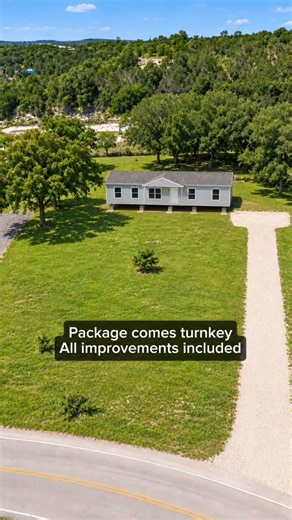Over 1 Acre Land + Mobile home package in Leander, TX