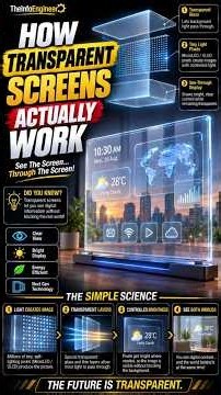 How Transparent Screens Actually Work