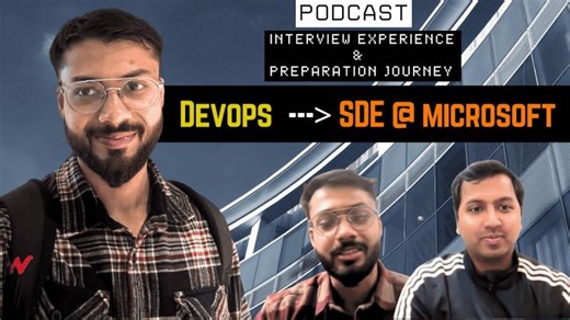 DevOps to SDE@ Microsoft | Interview Experience and Preparation Journey with Resources | Shrayansh Jain