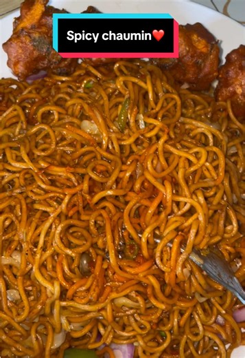 Delicious Spicy Chaumin Recipe for Food Lovers