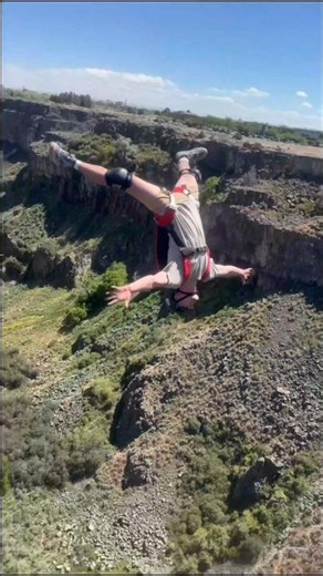 BEST base jumping flips compilation