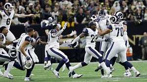 The underdog Los Angeles Rams claimed the NFC crown with a 57-yard overtime field goal in the Superdome — and punched their ticket to #SBLIII! #LARvsNO | NFL Game Recaps