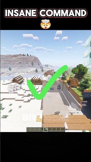 Minecraft Command You NEED To Try! 🤯