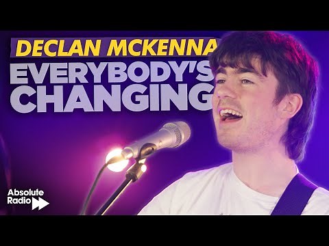 Everybody's Changing - Keane Cover: Declan McKenna (Live)