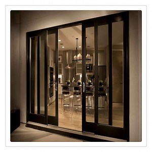 [Hot Item] Modern Design Front Door Design Main Entrance Sliding Door