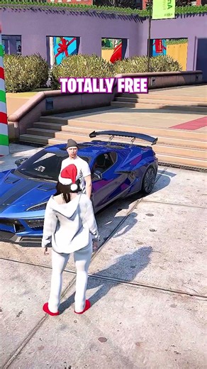 Upgrading People’s cars for Christmas #gtarp #fivem #gta