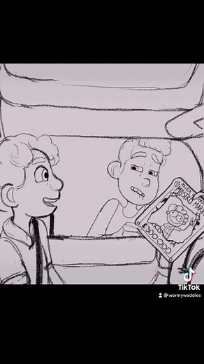 Alberto from Luca Bites Lip: Cute Moments Explained