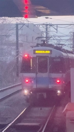 MBTA: Blue Line 700 Series Departing Revere Beach 🟦 #mbta #train #boston