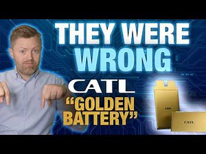 CATL Golden Batteries Are Lasting Far Longer Than Anyone Expected