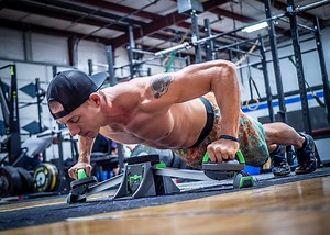 The Push-up Machine Helps You Perfect Your Upper Body and Core Workout