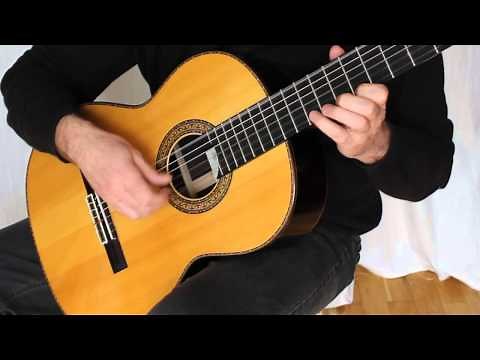 Satie Gnossienne No 1 - Classical Guitar
