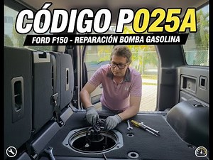 Ford F150 or Lincoln Mark LT fault code P025A 5.4-liter engine | Complete diagnostics