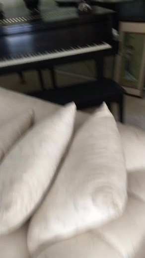 Creative Living Room Piano Performance