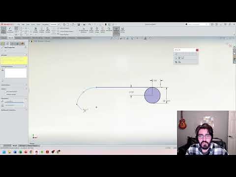Creating a 3D Profile from a DWG or DXF in SolidWorks