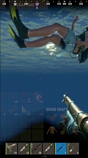 Underwater Labs 2v1 - LOADED😱 #rust