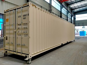 [Hot Item] ISO Shipping Container 40FT Factory Manufacturing General Purpose Classification Society Certification