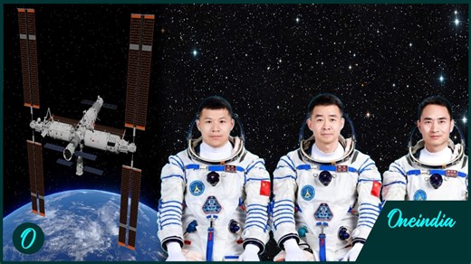3 Chinese Astronauts stranded in space as Return Capsule HIT by Space Debris