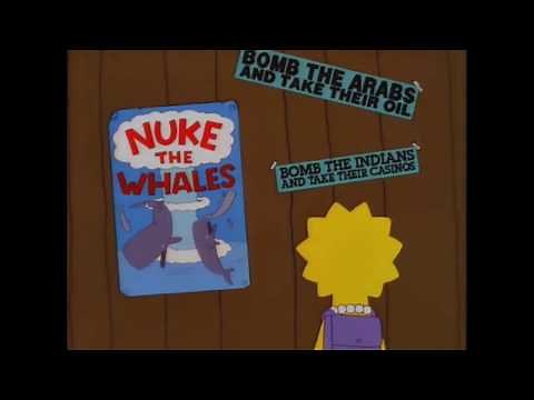 Nuke The Whales - The Simpsons