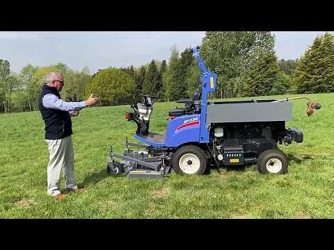 ISEKI SF235 & SF224 Outfront Mower