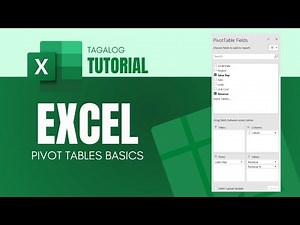 How to Create Pivot Table in MS Excel