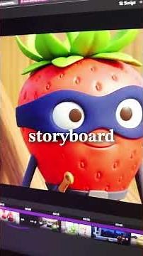 How to Create Viral AI Fruit Videos - Storyboard to Animation