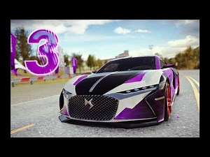 Asphalt 9 - Weekly Competition(Canyon Launch) - DS E-Tense |Top 10% | ALU