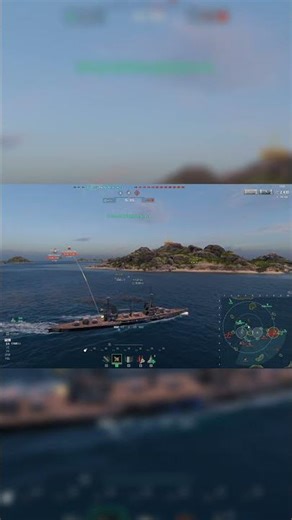 Agincourt Lands 4 Hits on a Destroyer! | World of Warships Shorts