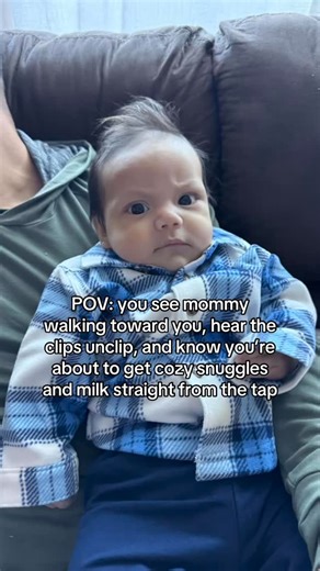 maria | clean 5-minute mom makeup on Instagram: "Baby bliss 🤣"