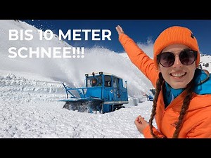 Snow clearing on the Großglockner High Alpine Road: The way to Carinthia is clear