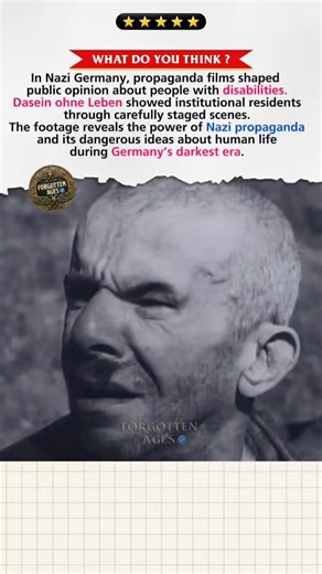 The Disturbing Nazi Film About Disability #WWII #History