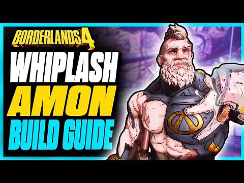 Borderlands 4 WHIPLASH AMON | Build Guide (UVH 5)