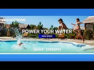 Aquastrong Pool Pump Review | High-Flow Performance for Crystal Clear Water