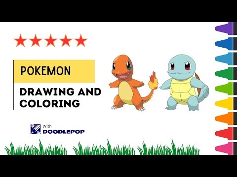 Learn to Draw Pokémon Step-by-Step! Fun and Easy Pokémon Art Tutorial for Kids!