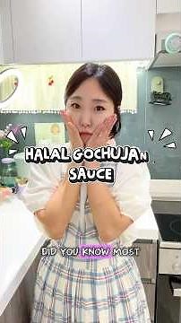 Halal Gochujang style Sauce Recipe #halalgochujang #gochujang #halalfood #halalsauce #halalkorean