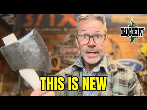 I’ve Never Made an Axe Like This Before…