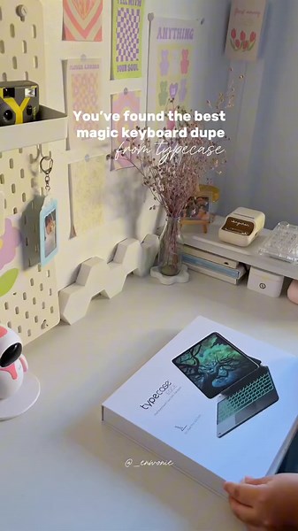 Best Magic Keyboard Alternative for iPad: Typecase Review