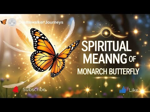 Spiritual Meaning of Monarch Butterfly | Transformation, Resilience, and Divine Guidance