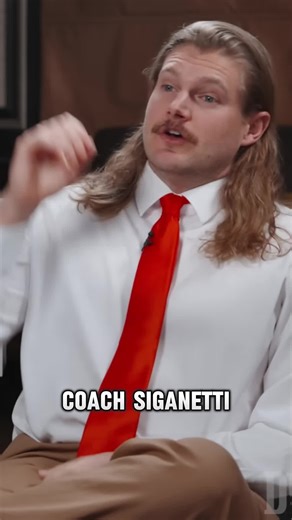 "What would you say to your coach when America starts hating him?" #ca... | caleb pressley