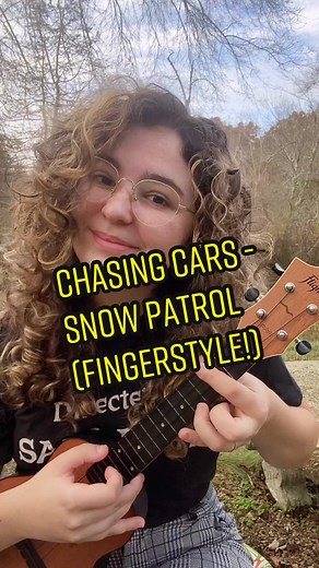Fingerstyle Version of CHASING CARS on Ukulele