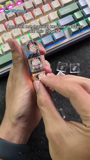 The Best Fidget For Mechanical Keyboard Lovers!😭