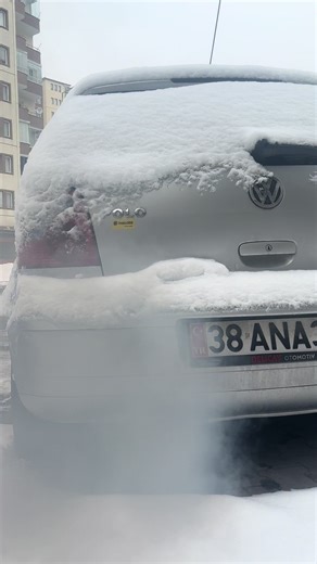 16 Cold Start of VW Polo - Experience the Chill