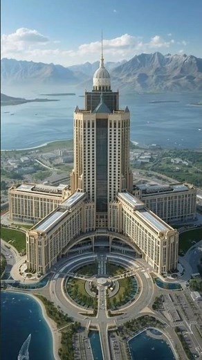 Mega Skyscraper Construction Process Luxury Tower Building From Foundation to Finish