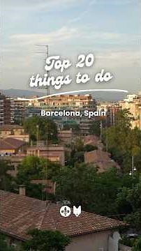 20 Fun Things To Do in Barcelona You Can't Miss!