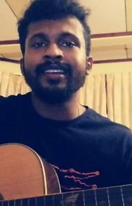 Singing this beautiful song of young talented Artist #Nadeemal_Perera to fulfill a request ❤️🎶.. Enjoy.. Stay home 🏡 stay safe.. Let's defeat Corona . . . . . . #MalinduFernandoMusic #malinduofficial #srilankanmusicians #covers #nurawasanthe #love | Malindu Fernando